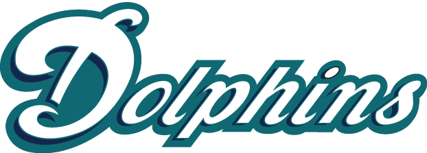 Miami Dolphins 1997-2012 Wordmark Logo iron on transfers for clothing